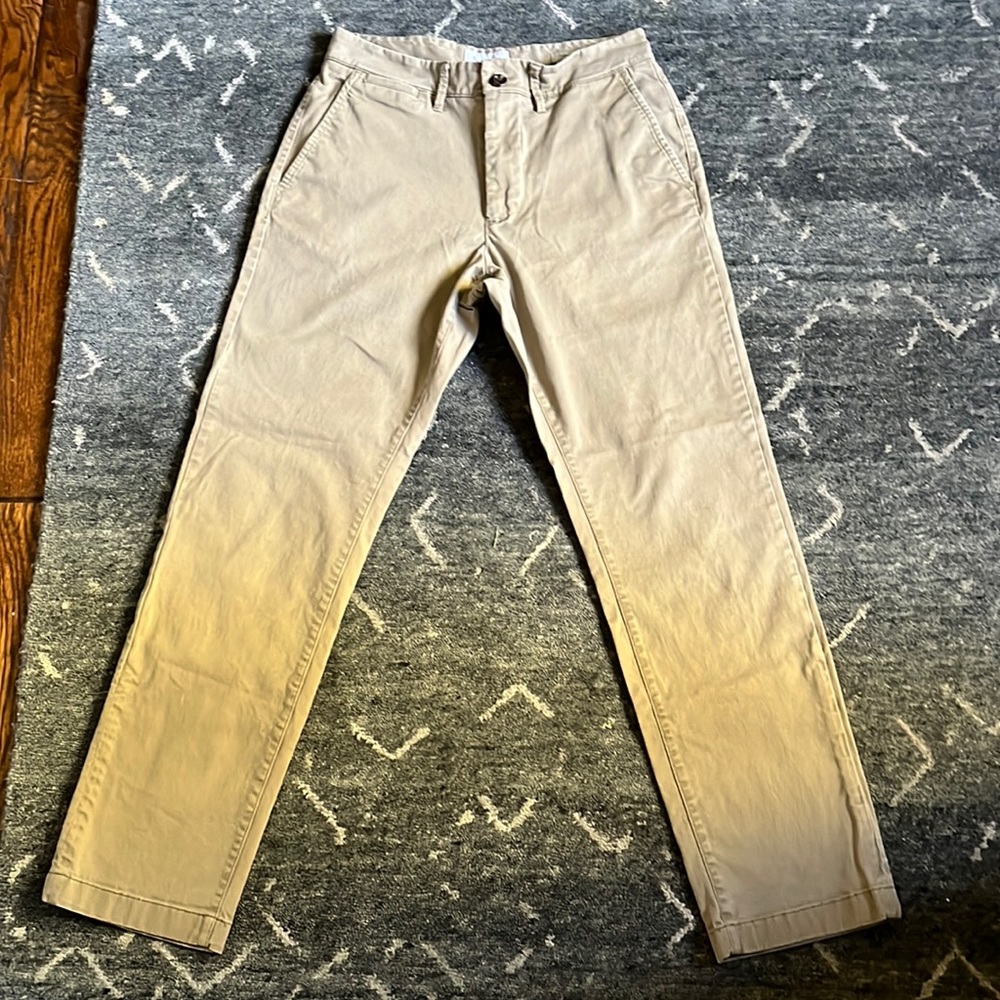 Goodiellow stretchy Hennepin Chino size 29W x 30L